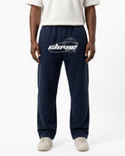 Star Logo Oversized Sweatpants - CLOVIE