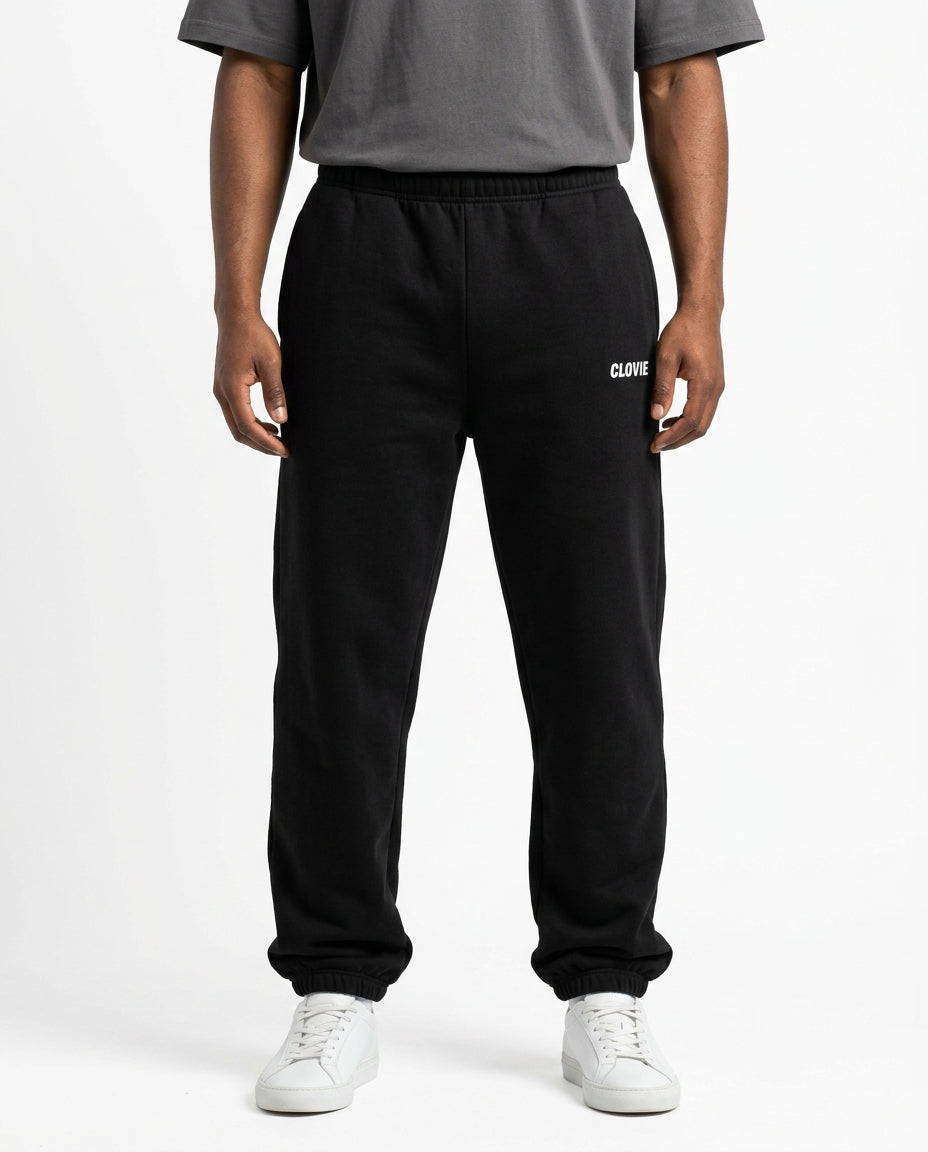 Clovie basic Oversized Sweatpants - CLOVIE