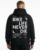 Bike life Oversized Hoodie CLOVIE