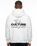 Bike culture - Oversized Zip Hoodie