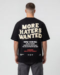 More Haters Wanted Oversized Tee - Frontansicht