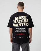 More Haters Wanted Oversized Tee - Frontansicht