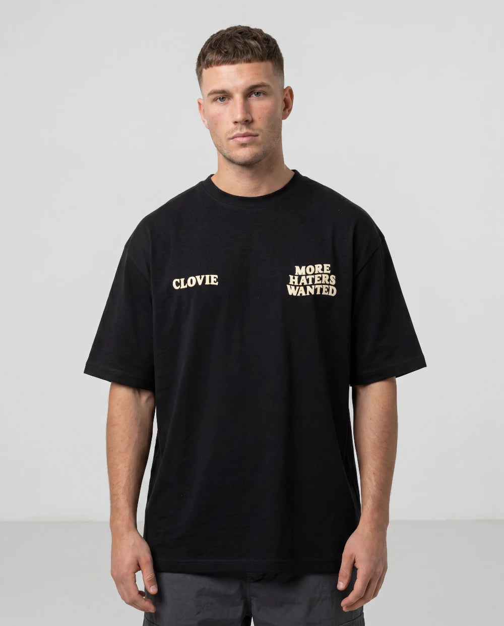 More Haters Wanted Oversized Tee - Rückansicht