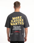More Haters Wanted Oversized Tee - Detailansicht 1