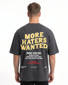 More Haters Wanted Oversized Tee - Detailansicht 1