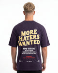 More Haters Wanted Oversized Tee - Detailansicht 3