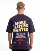 More Haters Wanted Oversized Tee - Detailansicht 3