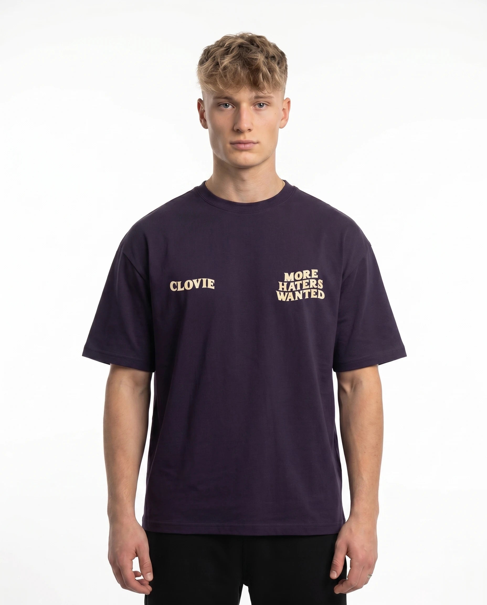 More Haters Wanted Oversized Tee - Detailansicht 4