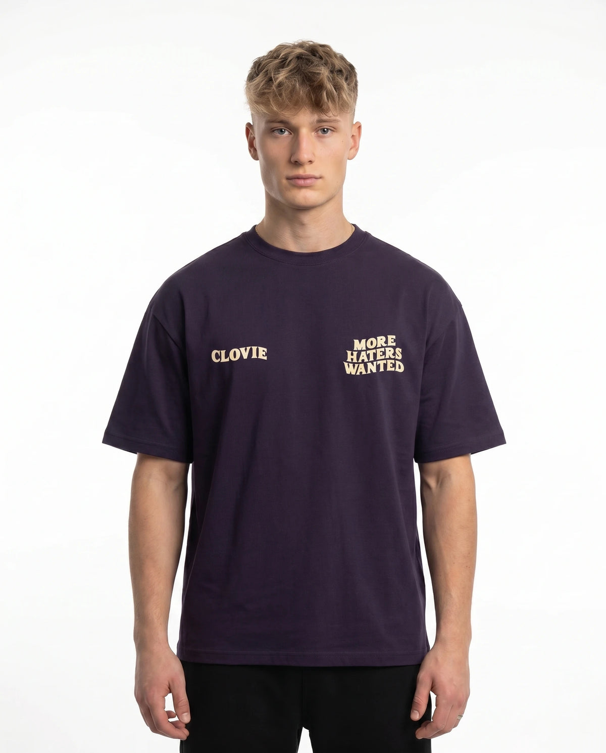 More Haters Wanted Oversized Tee - Detailansicht 4