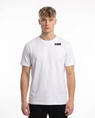 Porsche 911 GT3 R T-Shirt White – Vorderseite mit CLOVIE-Logo