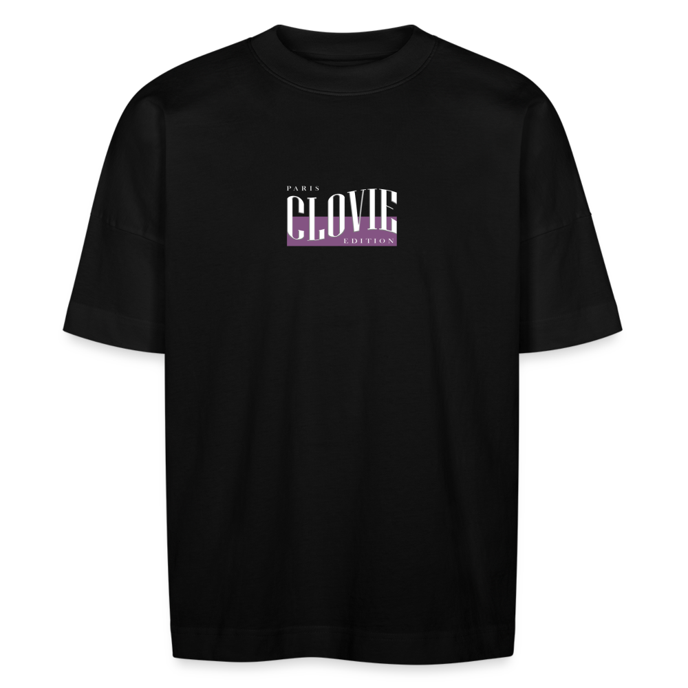 Paris - Oversized Tee - Schwarz